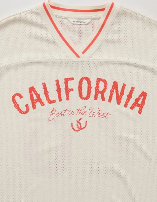 AE x Stagecoach Mesh T-Shirt