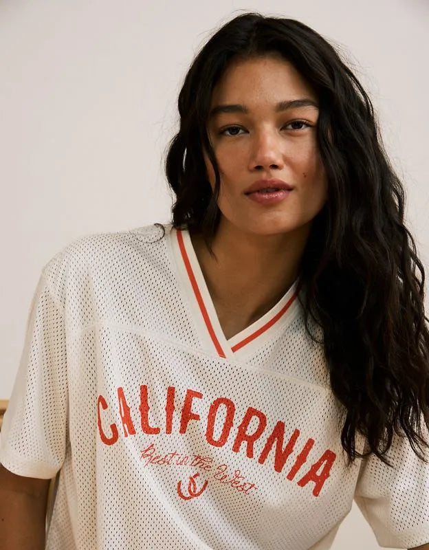 AE x Stagecoach Mesh T-Shirt