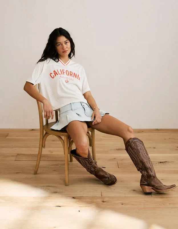 AE x Stagecoach Mesh T-Shirt