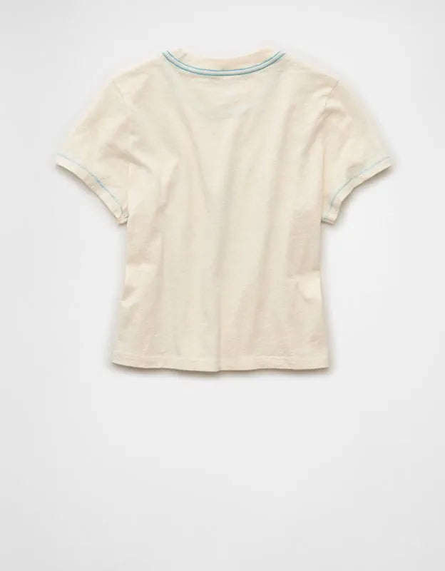 AE x Stagecoach Graphic Shrunken T-Shirt
