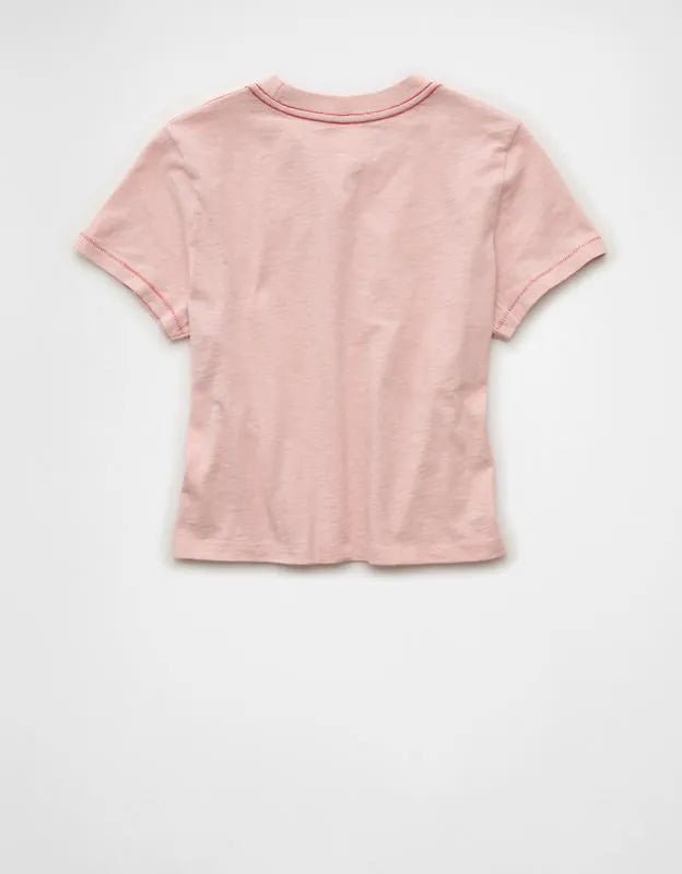 AE x Stagecoach Graphic Shrunken T-Shirt