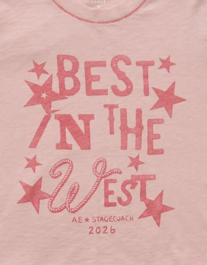AE x Stagecoach Graphic Shrunken T-Shirt