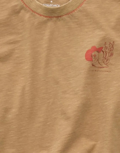 AE x Stagecoach Graphic Shrunken T-Shirt