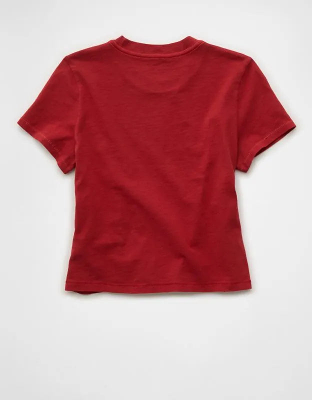 AE x Stagecoach Graphic Shrunken T-Shirt