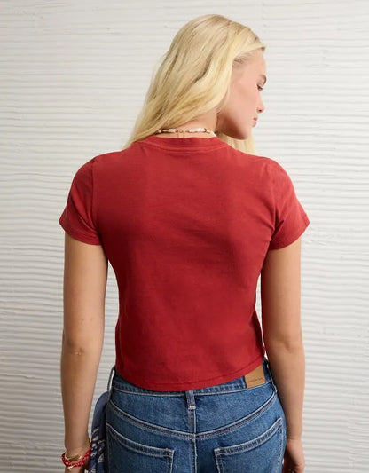 AE x Stagecoach Graphic Shrunken T-Shirt
