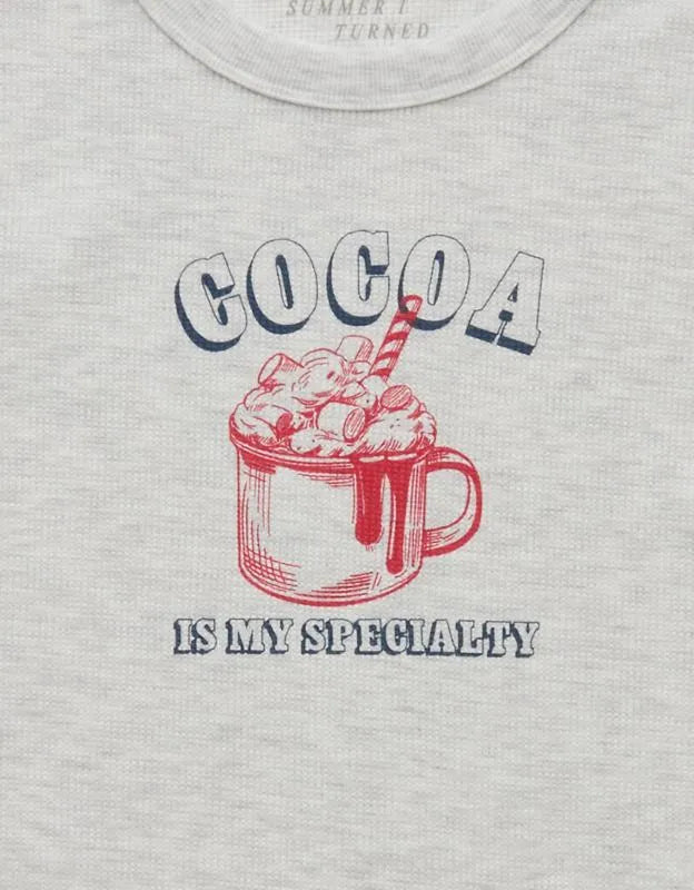 AE x The Summer I Turned Pretty Graphic Baby Tee