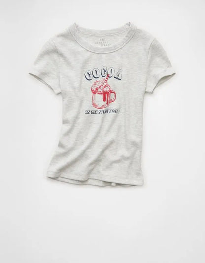 AE x The Summer I Turned Pretty Graphic Baby Tee