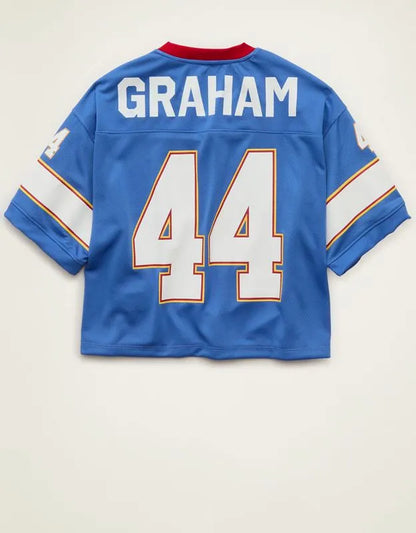 AE | Off Campus Graphic Mesh Jersey