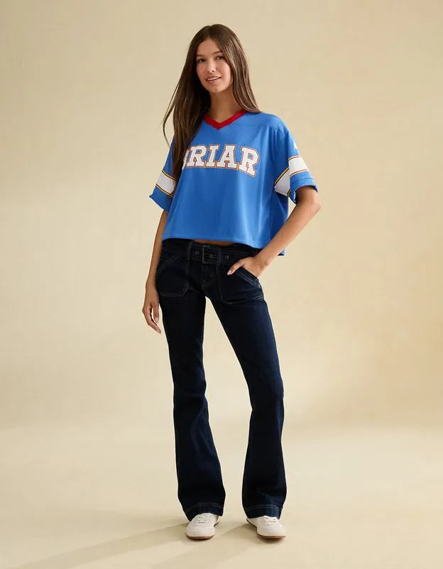 AE | Off Campus Graphic Mesh Jersey