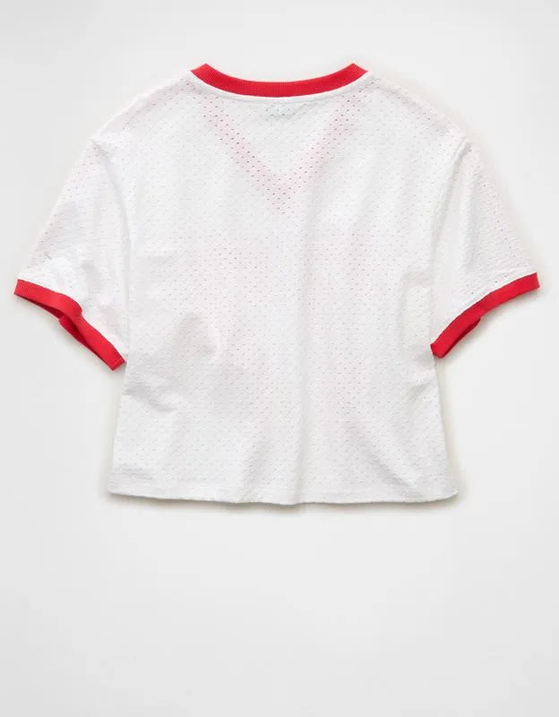 AE Graphic Mesh T-Shirt