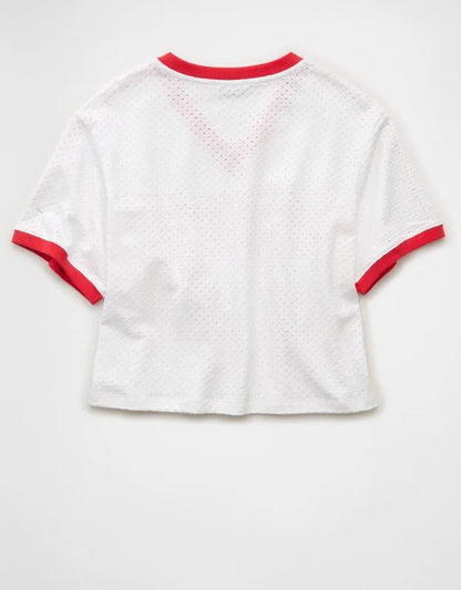 AE Graphic Mesh T-Shirt