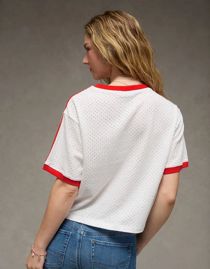 AE Graphic Mesh T-Shirt