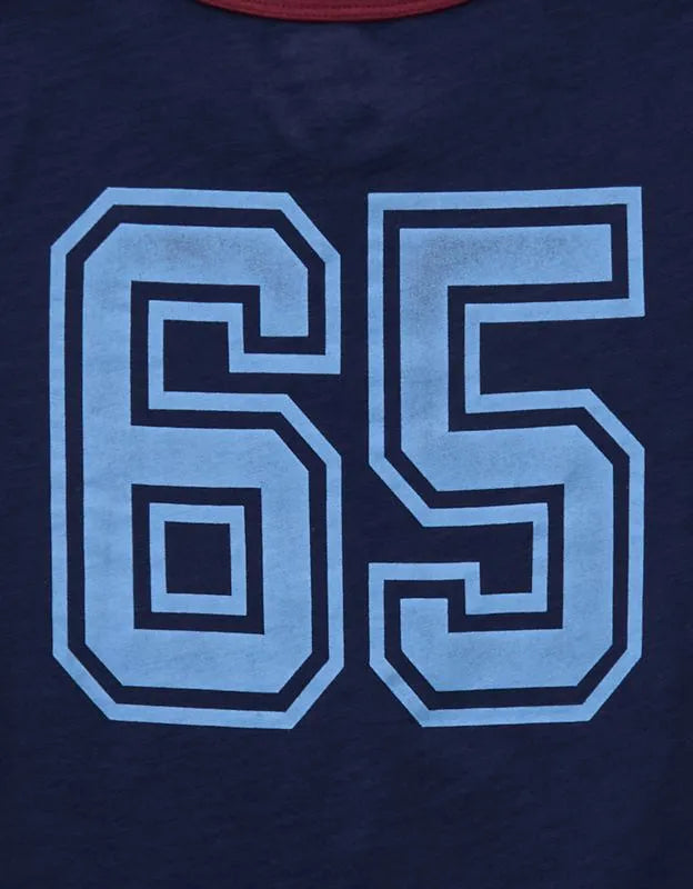 AE Fitted Graphic Ringer T-Shirt