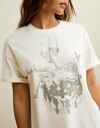 AE Oversized Halloween Graphic Tee