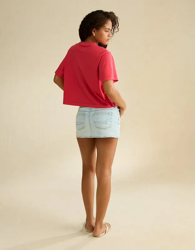 AE Boxy Americana Graphic T-Shirt
