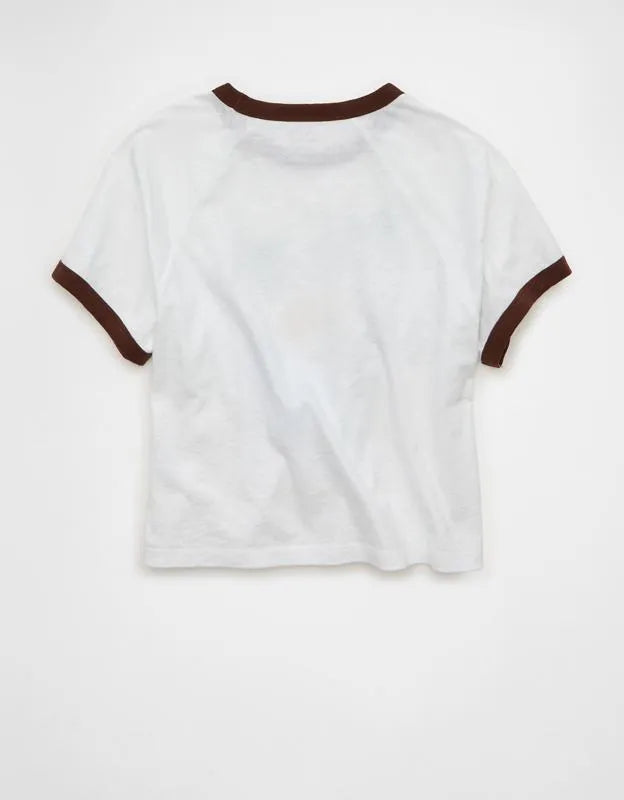 AE Graphic Ringer T-Shirt