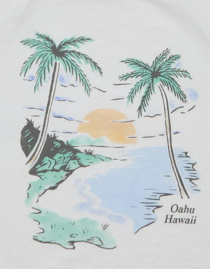 AE Graphic Ringer T-Shirt