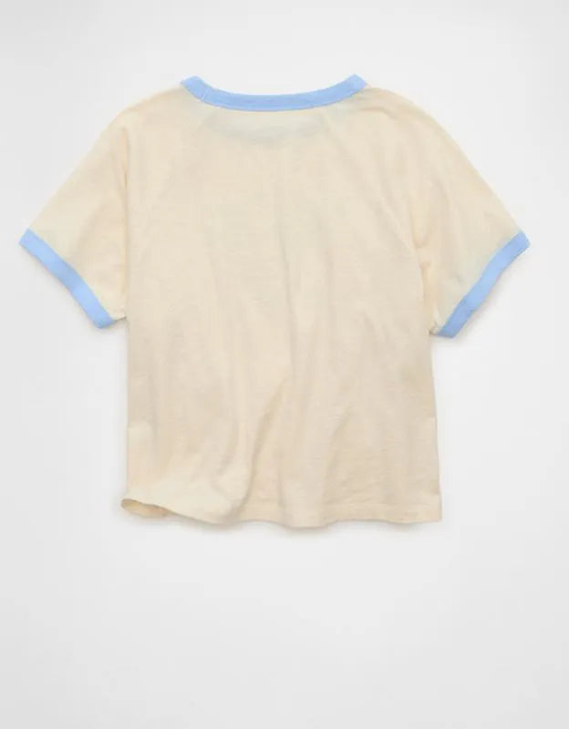 AE Graphic Ringer T-Shirt