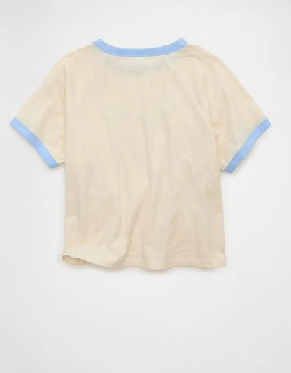 AE Graphic Ringer T-Shirt