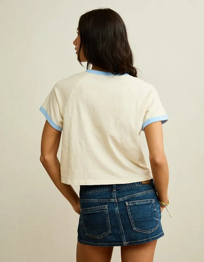 AE Graphic Ringer T-Shirt