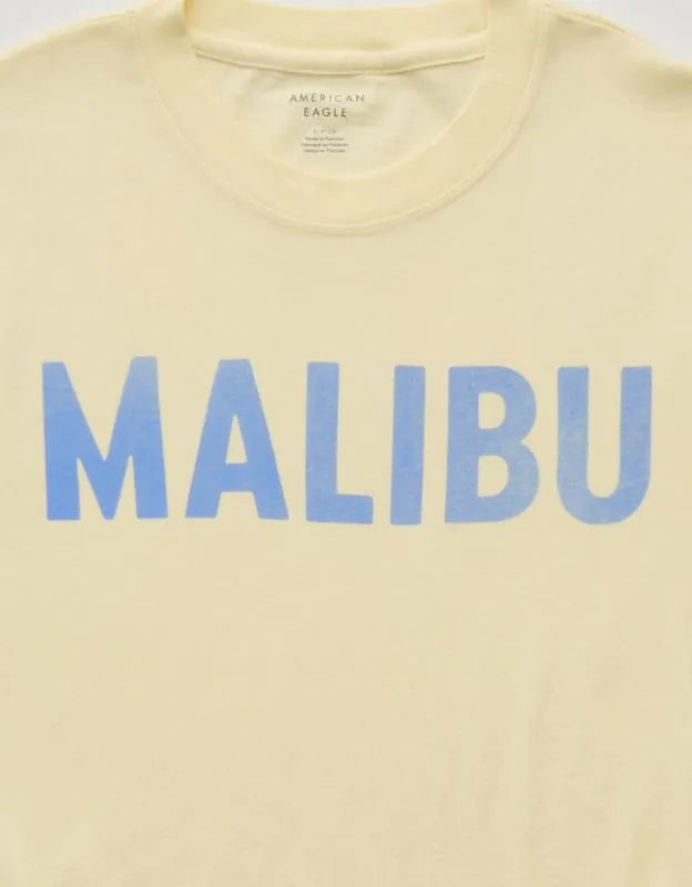AE Boxy Malibu Graphic T-Shirt
