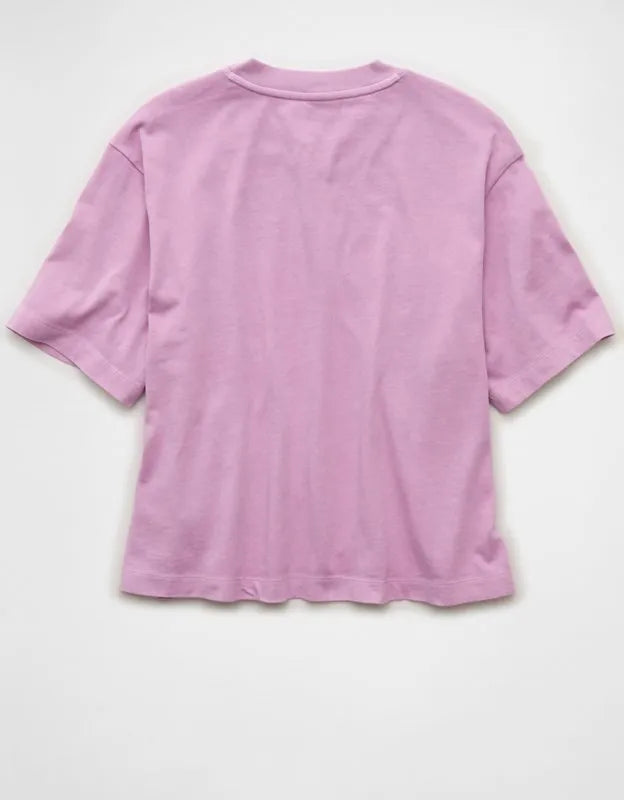 AE Boxy Snoopy Graphic T-Shirt