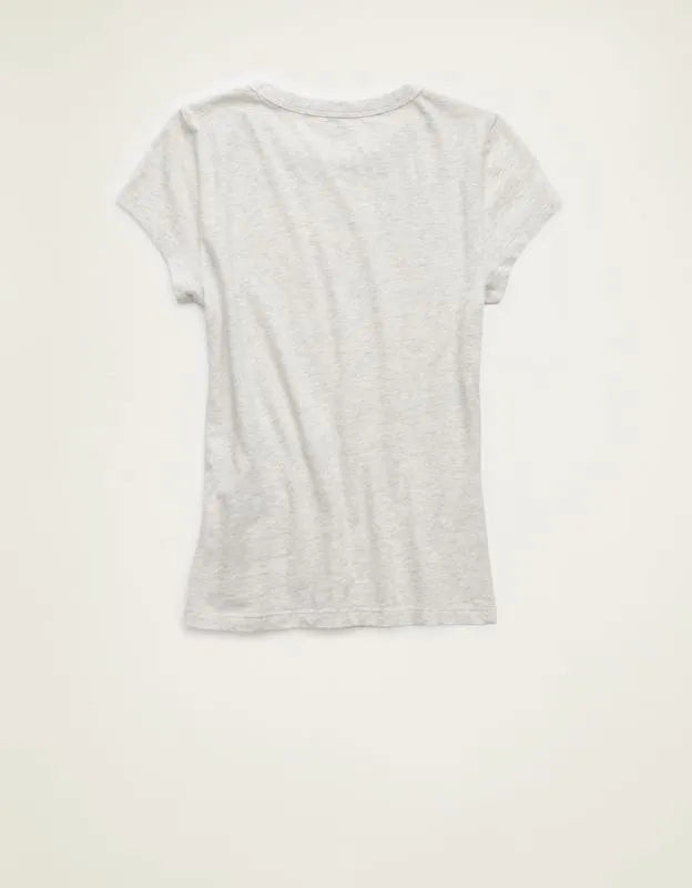 AE Hey Baby Cotton Slub Tee