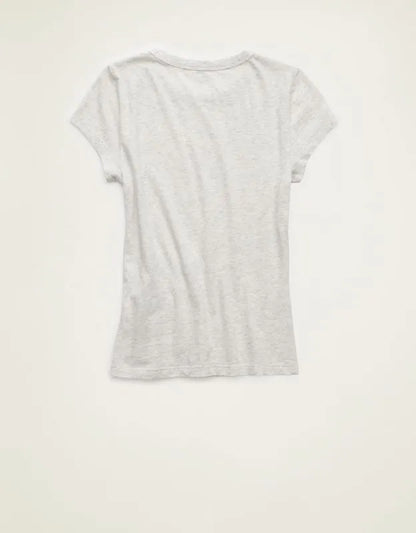 AE Hey Baby Cotton Slub Tee