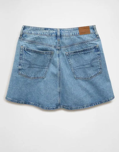 AE Stretch High-Waisted Circle Mini Skort