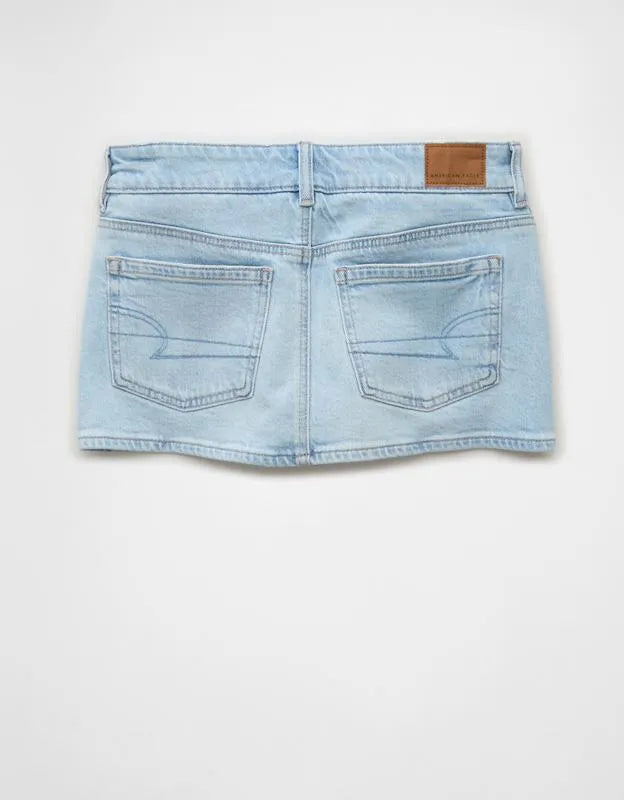 AE Stretch Super Low-Rise Perfect Micro Mini Skirt