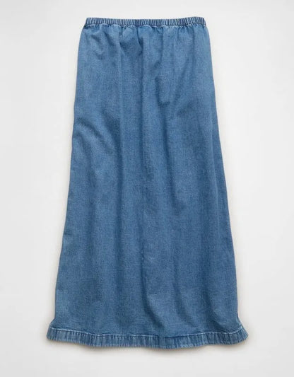 AE Dreamy Drape Pull-On Maxi Skirt