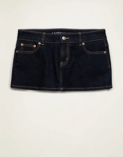 AE Stretch Super Low-Rise Perfect Micro Mini Skirt