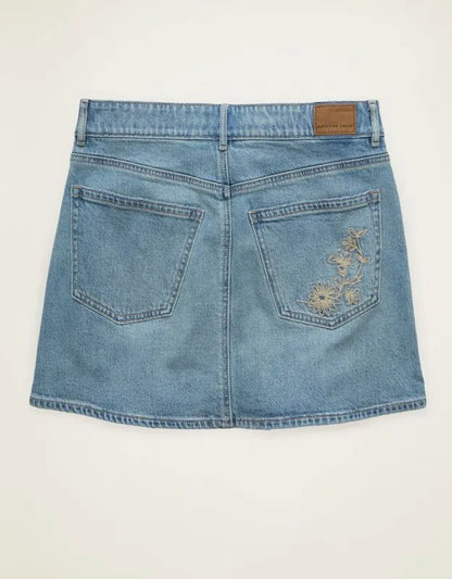 AE Stretch High-Waisted Perfect Mini Skirt