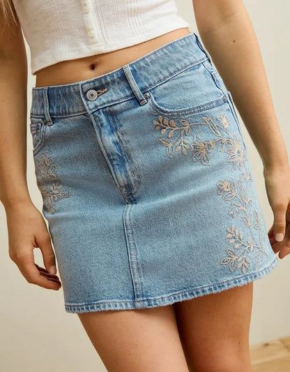 AE Stretch High-Waisted Perfect Mini Skirt