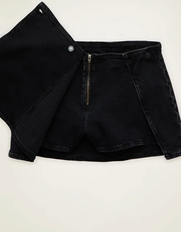 AE High-Waisted Wrap Skirt