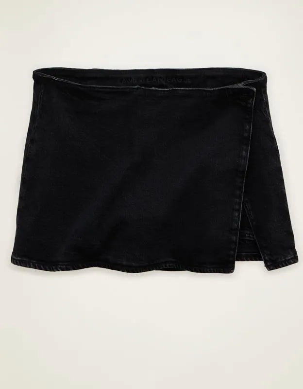 AE High-Waisted Wrap Skirt