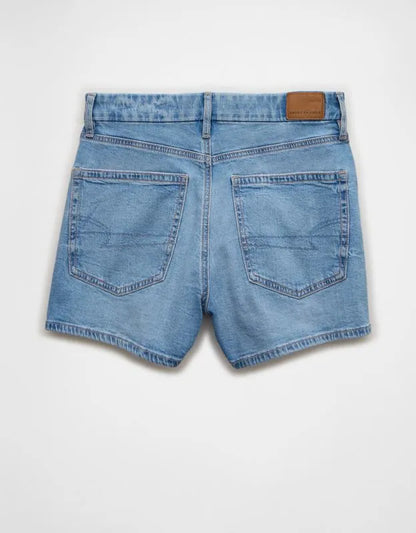 AE 3" Strigid Curvy Super High-Waisted Relaxed Denim Short