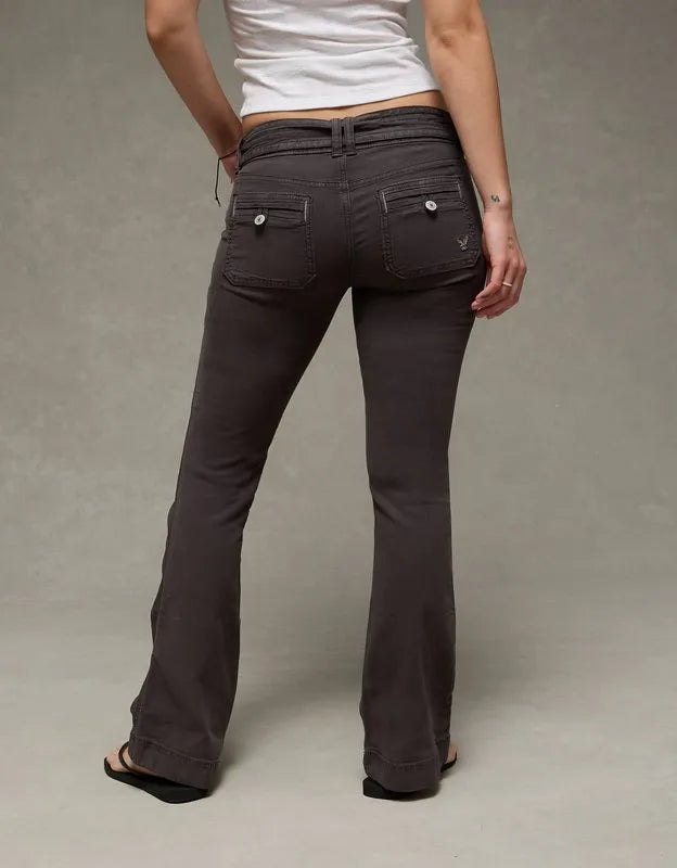 AE Super Low-Rise Kick Boot Pant