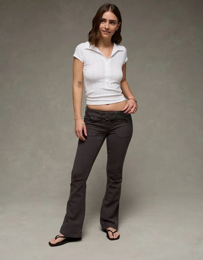 AE Super Low-Rise Kick Boot Pant