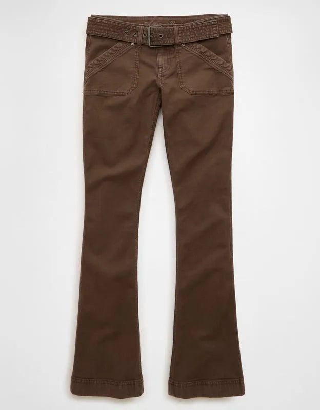 AE Super Low-Rise Kick Boot Pant
