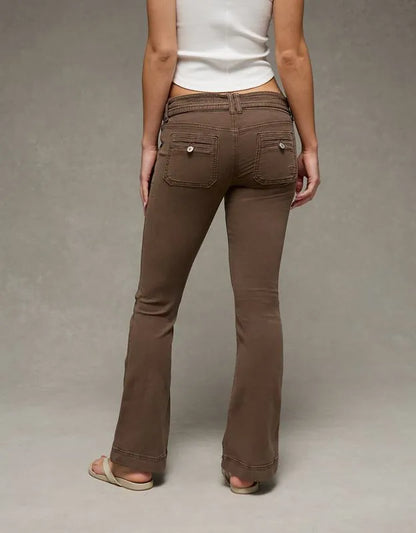 AE Super Low-Rise Kick Boot Pant