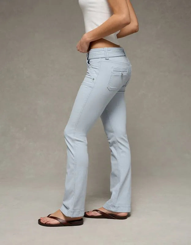 AE Super Low-Rise Kick Boot Pant