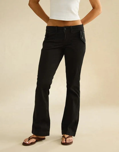 AE Super Low-Rise Kick Boot Pant