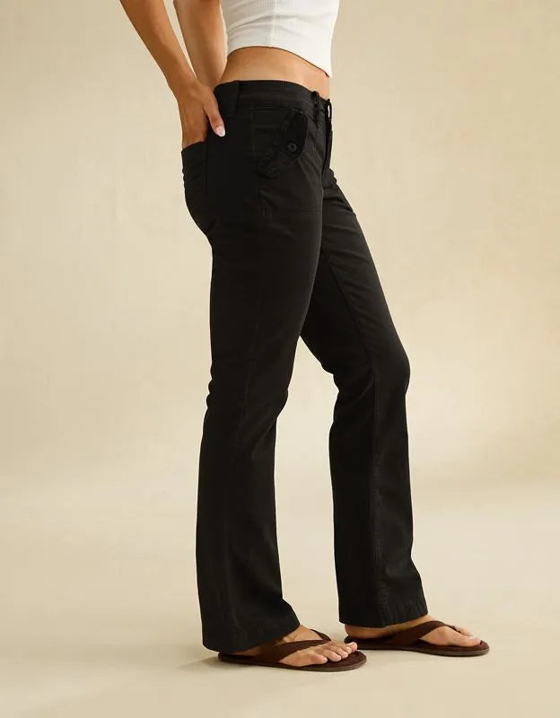 AE Super Low-Rise Kick Boot Pant