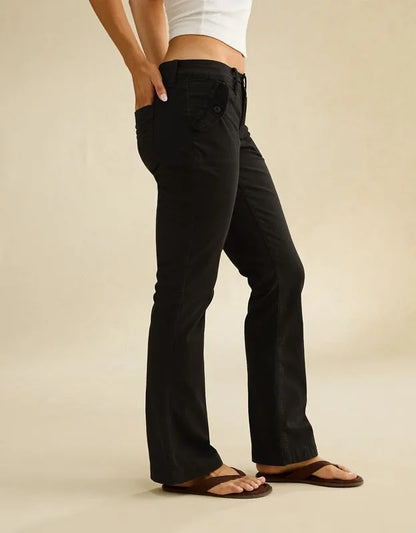 AE Super Low-Rise Kick Boot Pant