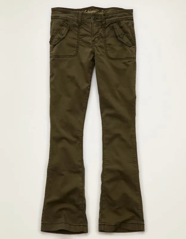 AE Super Low-Rise Kick Boot Pant