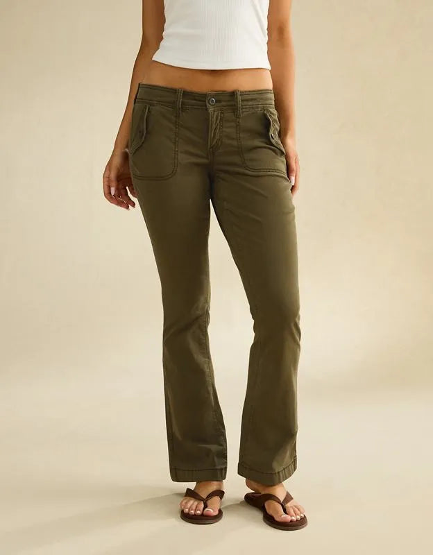 AE Super Low-Rise Kick Boot Pant