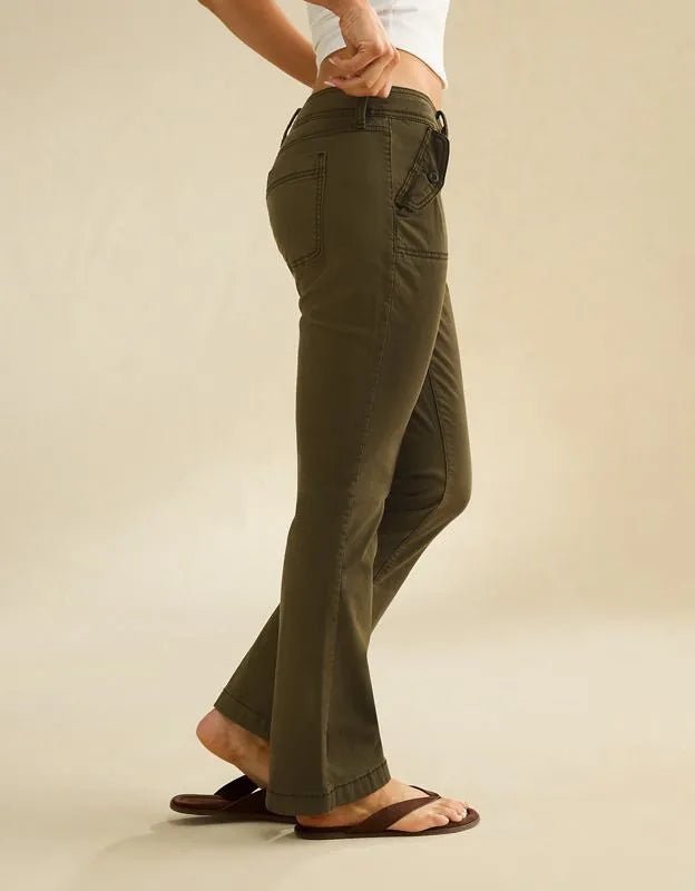 AE Super Low-Rise Kick Boot Pant