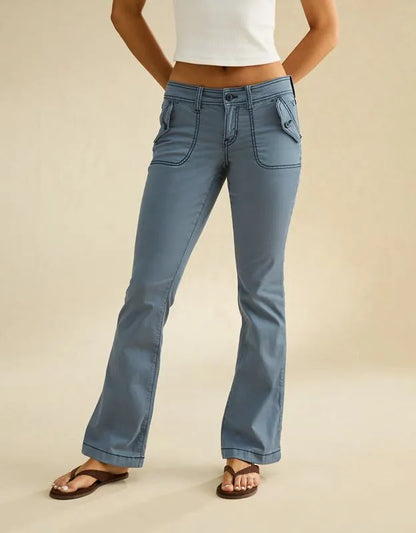 AE Super Low-Rise Kick Boot Pant