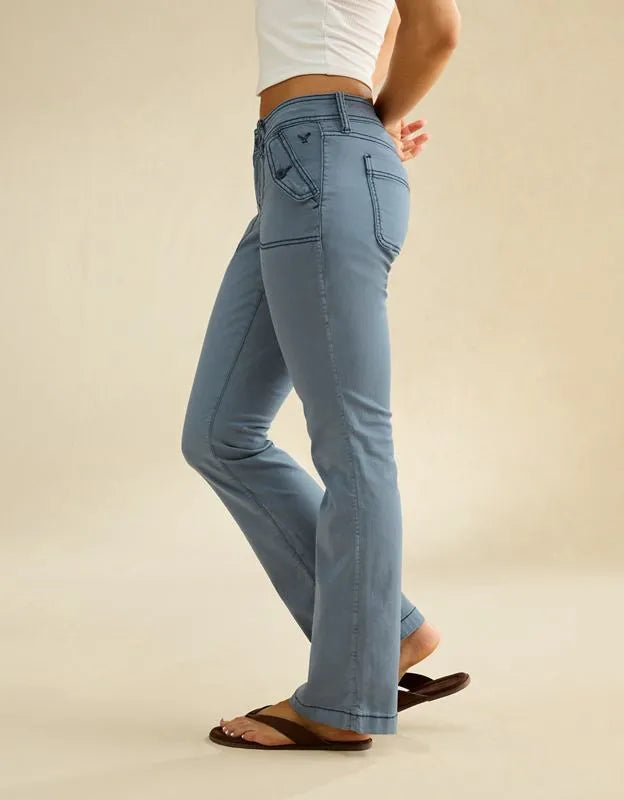 AE Super Low-Rise Kick Boot Pant